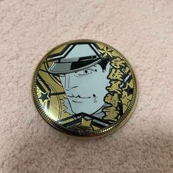 ゴールデンカムイ 金カム 宇佐美時重 愛です缶バッジ 516e1EQdx6L._AC_UF350,