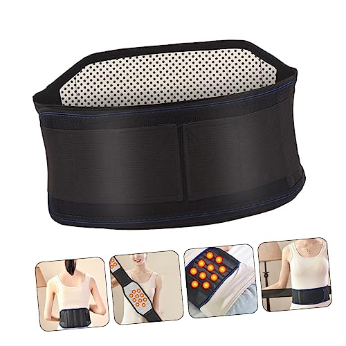 Faja lumbar auto-calentable talla 90X8X1 cm para hombre y mujer miniatura 3