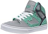  Vans Z Allred, Zapatillas Unisex-niños, Gris (Frost Gray/Mint Leaf), 36.5