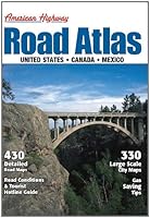 2012 American Highway Road Atlas of the U.S., Canada, & Mexico 1598624326 Book Cover