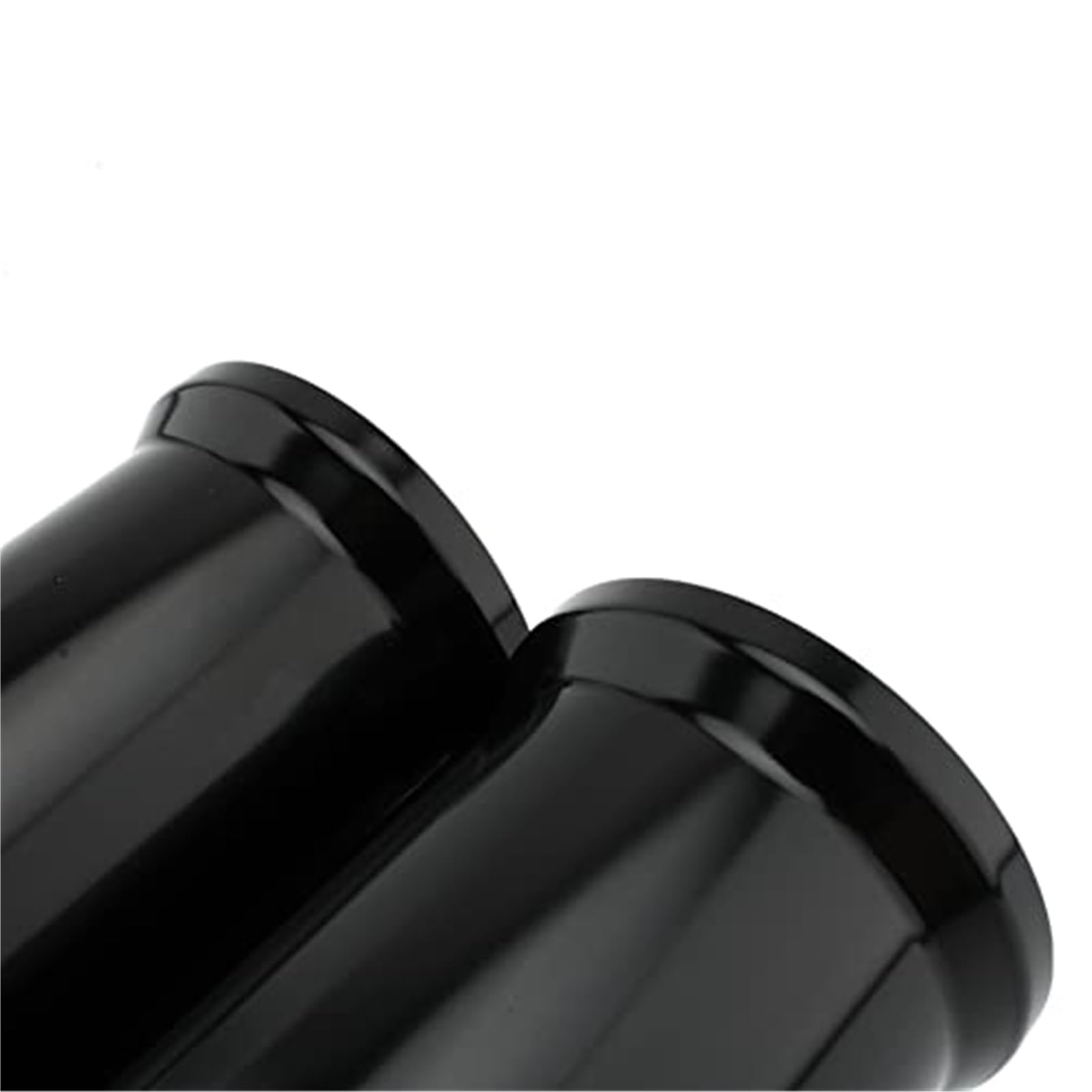 CNC anteriore, copertura forcella ammortizzatore superiore moto, soffietti forcella, for Harley, XL883 1200 2000-2021#B Protezione per la forcella della moto(BLACK#B)