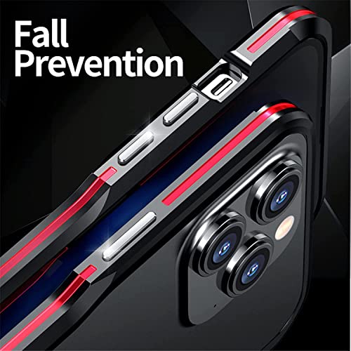 Coque rigide fine iPhone 14 Pro Max : fini les écrans cassés avec ce cadre métal