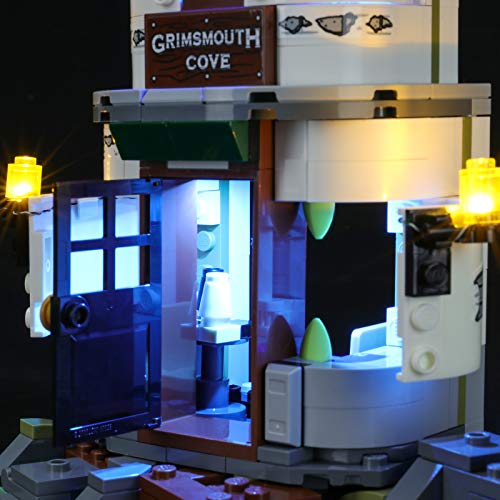 BRIKSMAX Kit di Illuminazione a LED Hidden Side