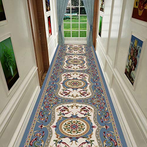 Tapis de couloir long antidérapant et découpable pour protéger votre sol - 8