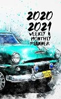 2020 2021 Weekly and Monthly Planner : 2 Year Weekly and Daily View Organizer and Agenda with to-Do's. Monthly Budget 1671835972 Book Cover
