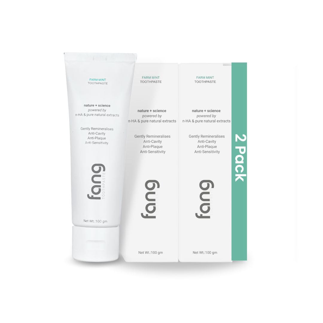 Buy Fang Nano Hydroxyapatite (NHa) Farm Mint Teeth Whitening