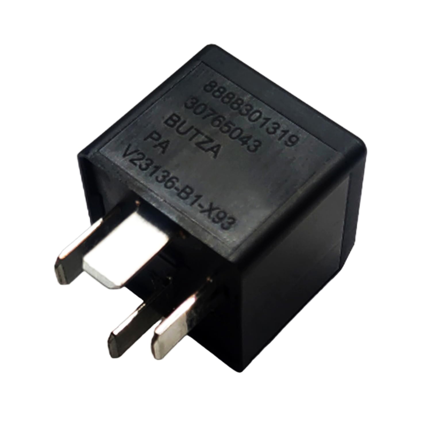 V23136-B1-X93 12VDC 40A 4 Pins Mini ISO General Purpose Power Relay