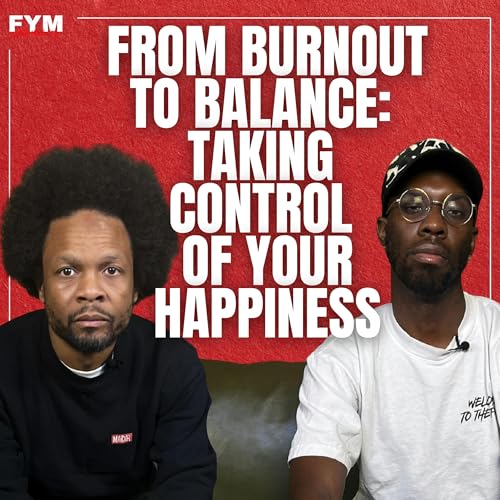 『From Burnout to Balance: Taking Control of Your Happiness』のカバーアート