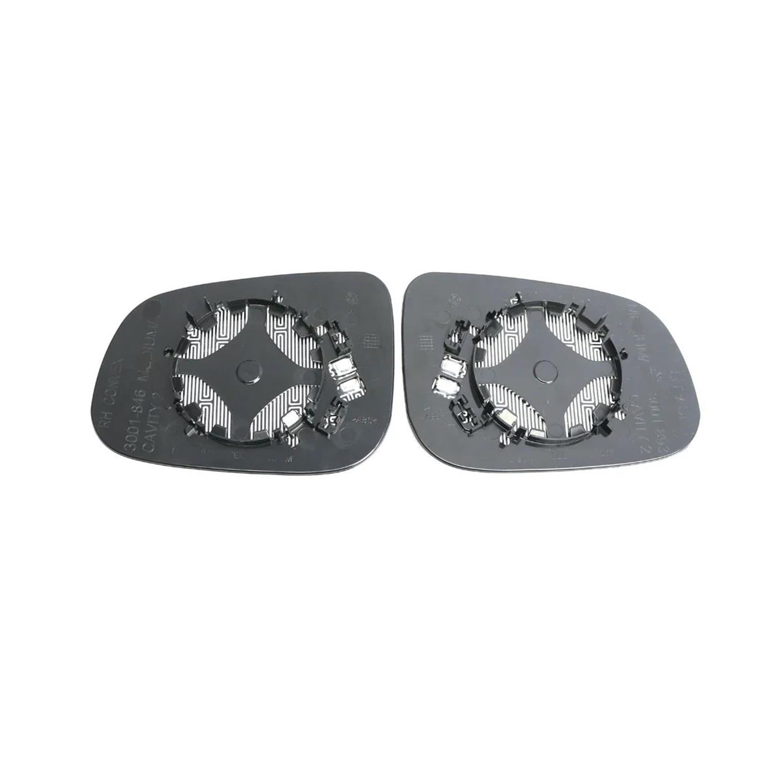 Volvo V40 V50 V60 V70 S80 S60/09-17 Miroir Porte Du Côté Gauche 3001-893 MEDIUM