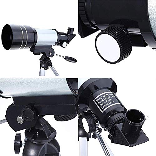 Telescopio Catadióptrico portátil F30070M 150x miniatura 3