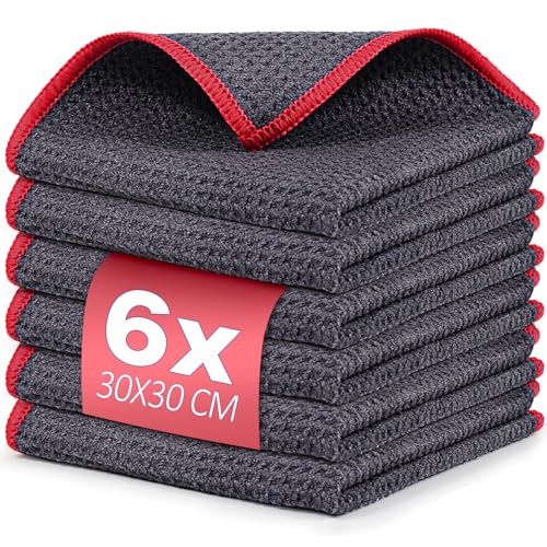 Panni magic microfibra di waffle