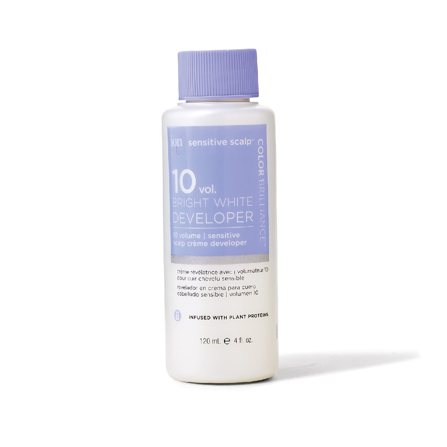 Ion Bright White Sensitive Scalp Developer 10 Volume : Beauty & Personal Care