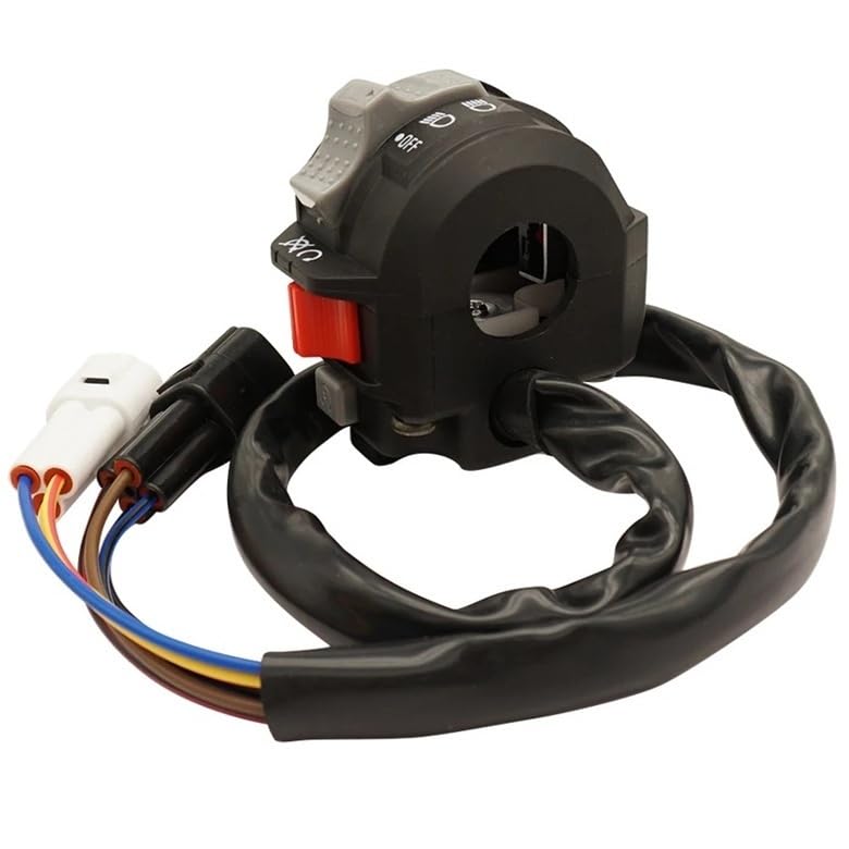 Interrupteur de guidon gauche Kodiak 450 700 commande de démarrage - 4