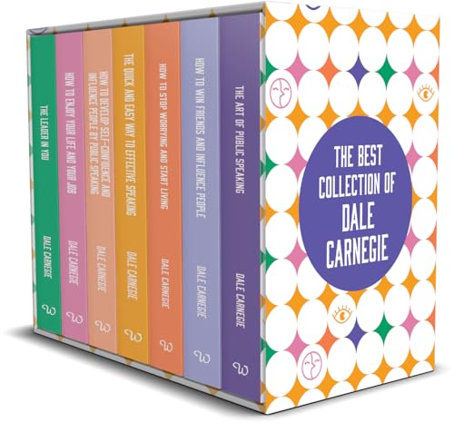 The Best Collection Of Dale Carnegie 7 Books Collection Set