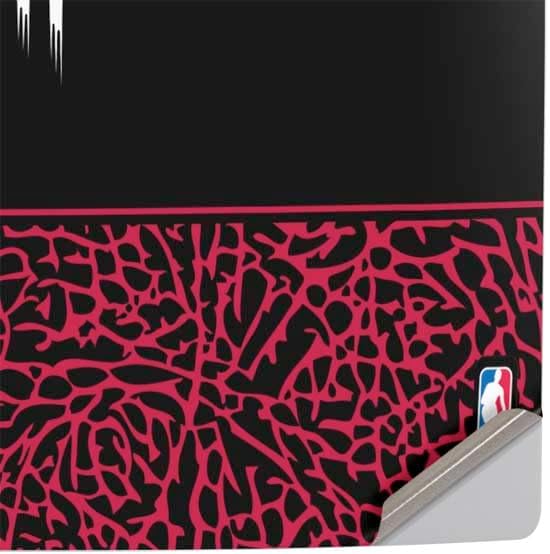 Skinit Decal Gaming Skin Compatible with PS5 Slim Digital Edition Console - Officially Licensed NBA Houston Rockets Elephant Print Design