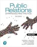 Public Relations: Strategies and Tactics, 12th edition