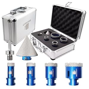 Brschnitt BDB0290 Fliesen- und Glasbohrer-Set