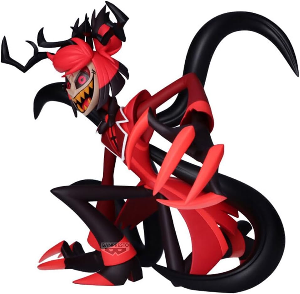 Banpresto - Hazbin Hotel - Alastor (Radio Demon) Figure
