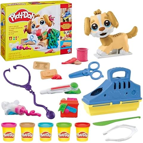 Coffret Vétérinaire Play-Doh Cover