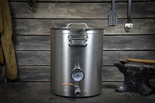 Anvil - Anvktle10G Brew Kettle, 10 Gal #TOP1