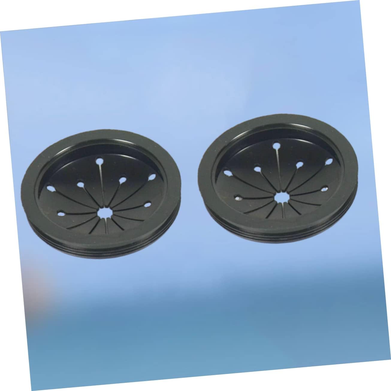 ORFOFE Garbage Disposal Plug 6pc Sink Stopper Set Splash Guard for Disposer Waste Food Disposer Accessory Easy to Cle