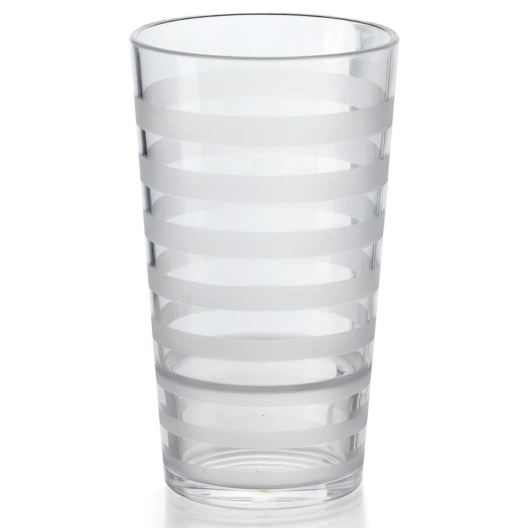 GET 20 Ounce / Set of 12 / Clear Tumblers & Water Glasses
