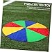 YARNOW Practical Rainbow Parachute for Portable Outdoor Activity for Preschool Learning and Sensory Development Play for Boys