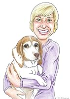 Louise on the Lam, A Foster Mom's Tale of Love, Rescue and a Tail on the Loose 0989759199 Book Cover