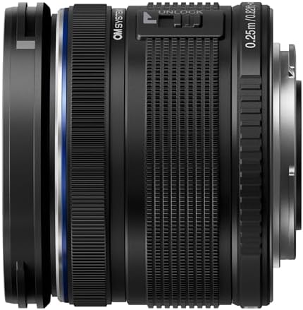 OM SYSTEM M.Zuiko Digital ED 9-18mm F4.0-5.6 II — šoninis vaizdas