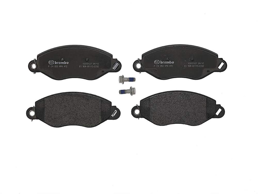 Brembo P 24 053 komplet klocków hamulcowych, hamulec tarczowy – (4-częściowy)