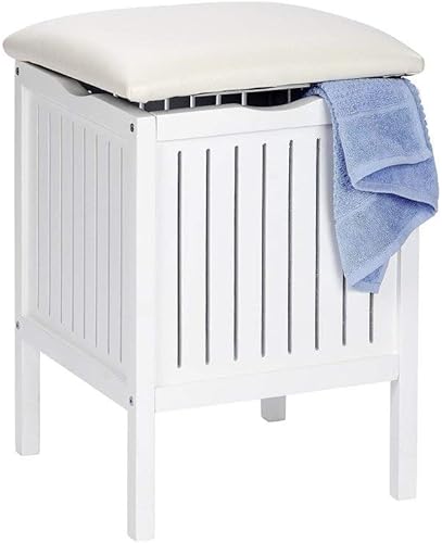 Miniatura 8 de Wenko 21857100 Oslo - Cesta de madera (33.9 x 8.3 x 16.5in), color blanco