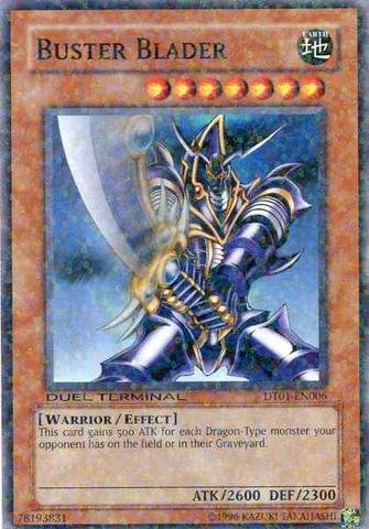 Yu-Gi-Oh! Buster Blader DT01-EN006 1st Edition Common