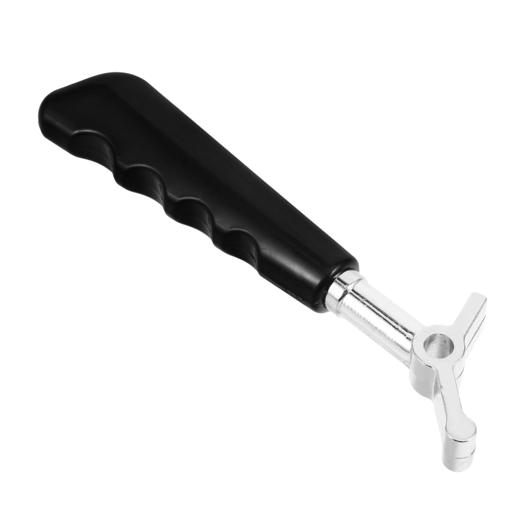 Levier machine à crème glacée accessoire sorbetière argenté anti-fuite