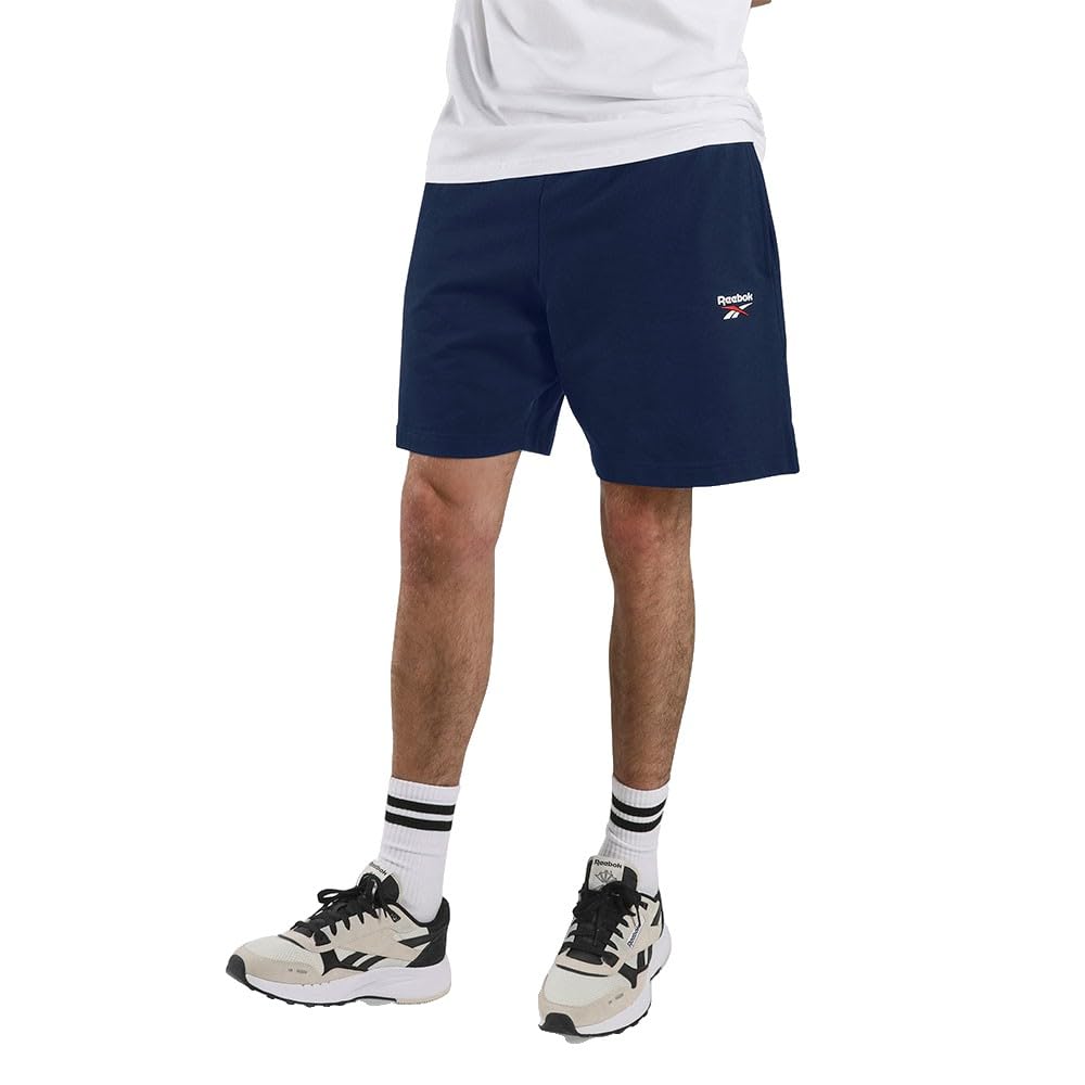 Reebok ID Small Logo Shorts Blue