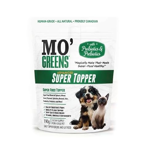 Mo' Greens Food Topper & Hip Joint Supplement for Dogs