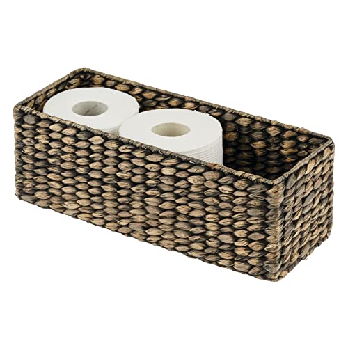 Lifewit Rangement Papier Toilette, Réserves à Rouleaux de Panier Papier