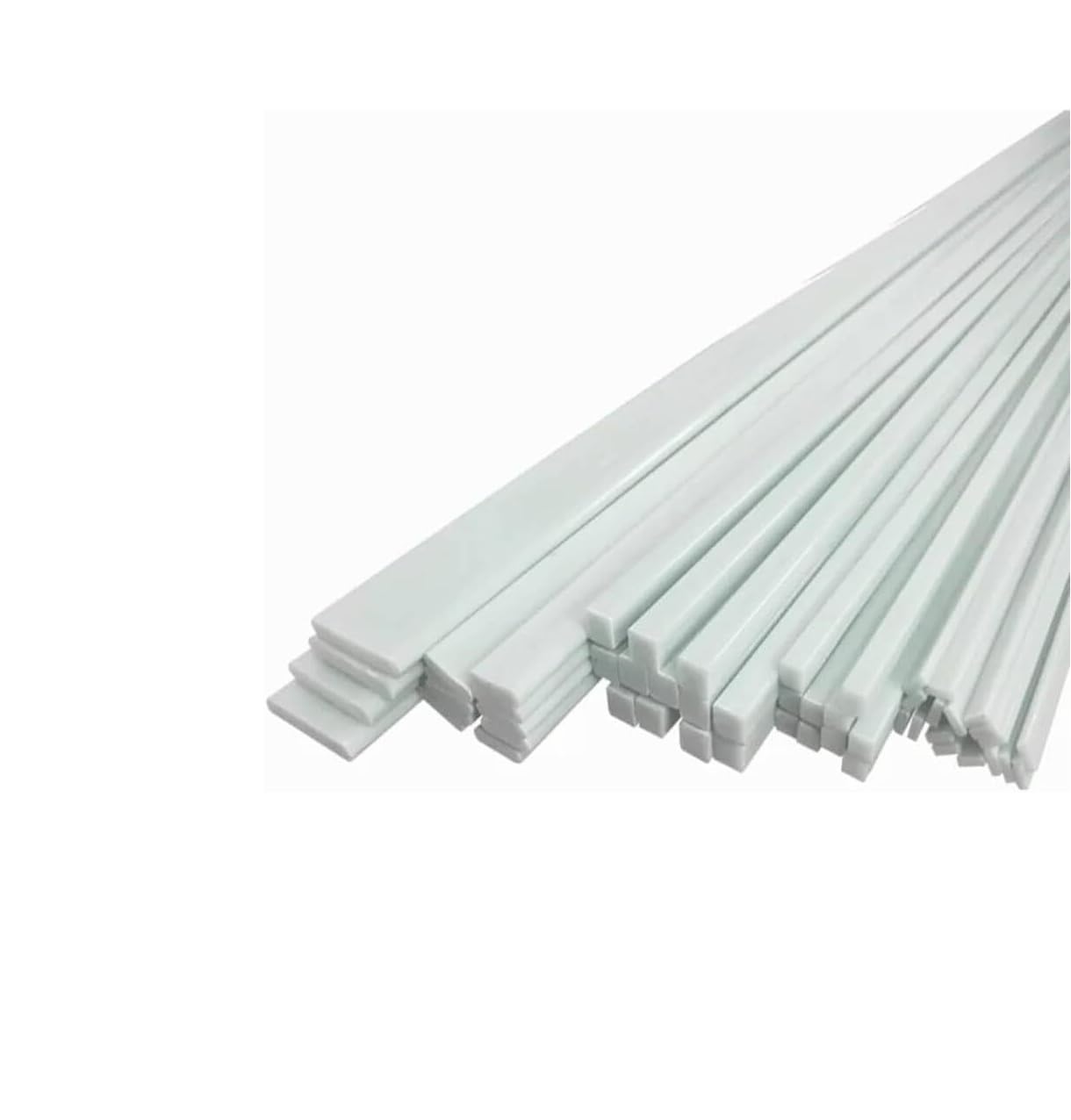 Barra quadrata in fibra di vetro con striscia piatta in fibra di vetro 240 mm 490 mm(490mmx1Pcsx15x30mm)
