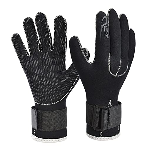 Luvas de neoprene para surf e mergulho