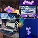 Vcwtty Hexagon Lights, Smart LED Wall Lights with Remote, 13 Colors Touch-Sensitive DIY Modular Assembled RGB Wall Panels, Hex Light with USB-Power for Autism, Game Room Decor, Party (10 Pack)