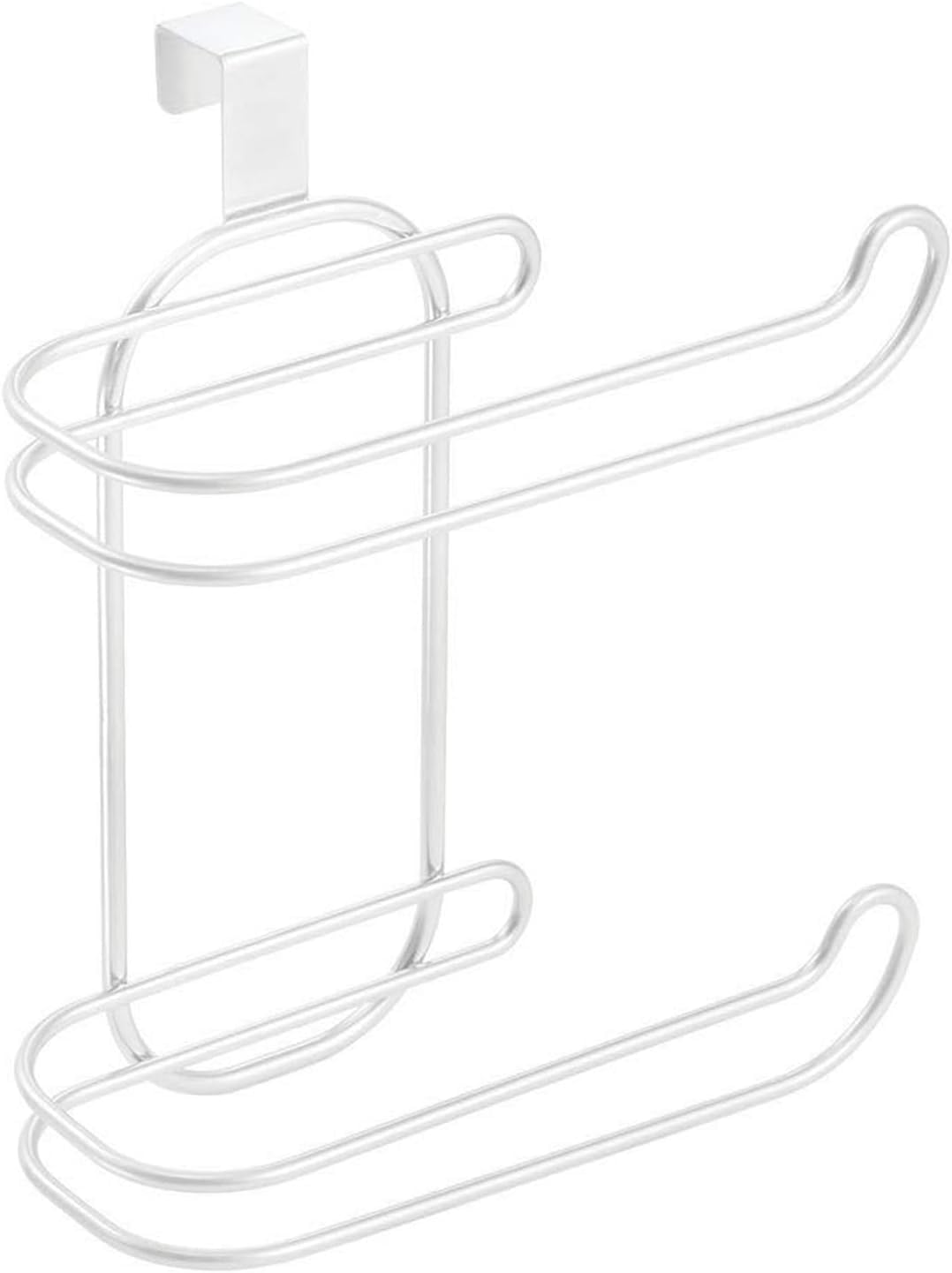 KFGISD, Tissue DispenserKitchen Storage Paper Roll HolderPaper Roll HolderBathroom Accessories,Toilet Roll Holders(Wit)