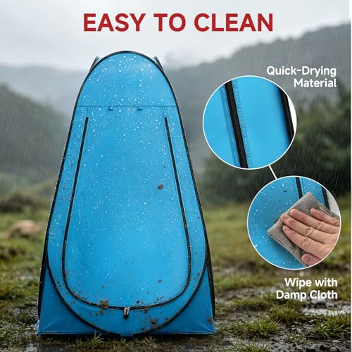 Carpa transparente pop up Oryxearth 40x40x60 in miniatura 7