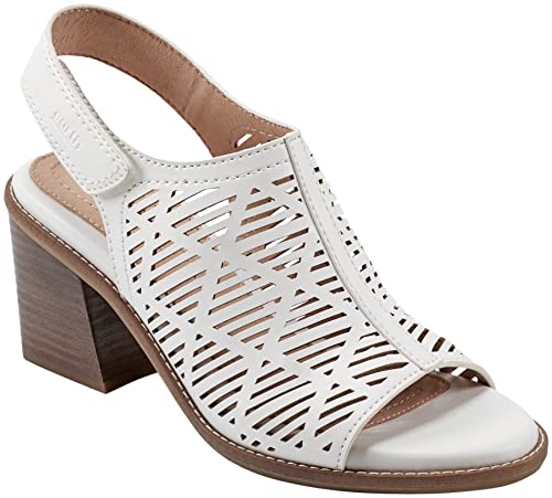 Sandale à Talon Earth Footwear Femme Aurara3 en cuir haut de gamme