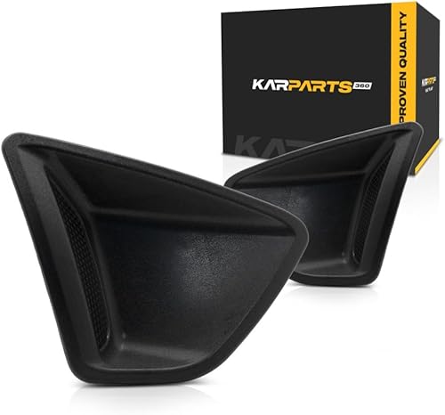 Parjuego de luces antiniebla para Ford Fiesta 2011 2012 2013 para el lado del conductor y del pasajero Delantero Negro HatchbackSedan FO1038144