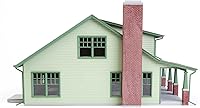 Vista 2 de Walthers 933-3797 Craftsman Bungalow Kit de modelo, multicolor