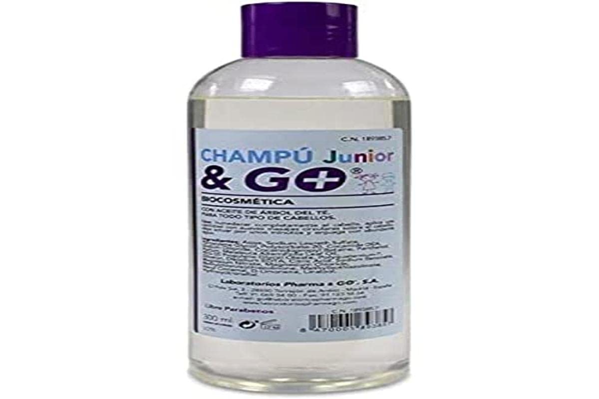 Champu Junior con Arbol Del Te & Go 300 ml