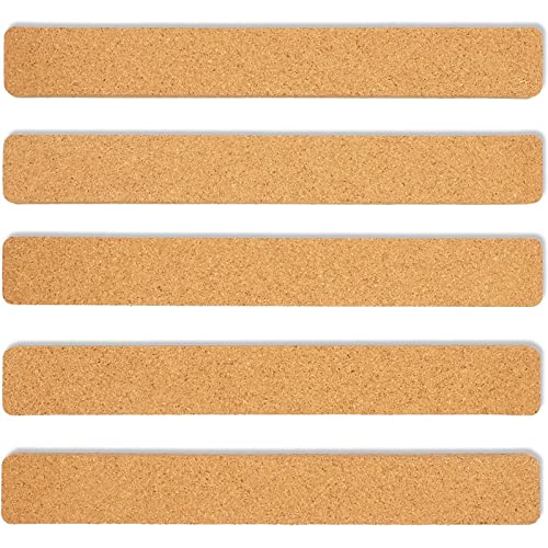 Cork-Strip Bulletin Bars With-Adhesive (11.95 X 1.5 In, 6 Pack) #TOP4