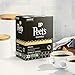 Peet's Coffee Single Origin Brazil, Medium Roast, 22 Count Single Serve K-Cup Coffee Pods for Keurig Coffee Maker