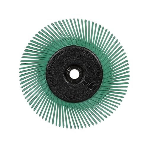 3M-27605 Rundborstenbürste von 3M, Güteklasse 50, Größe: 6 x 1/2