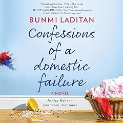 Confessions of a Domestic Failure Audiolibro Por Bunmi Laditan arte de portada