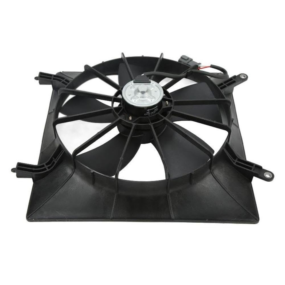 12V Air Conditioner Condenser Cooling Fan Compatible with Automotive